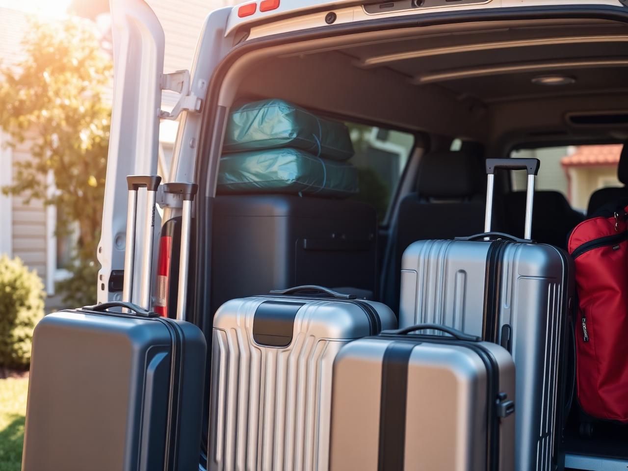 Enlèvement de bagages à domicile